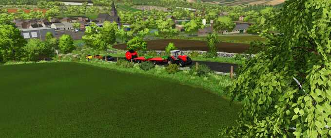 Maps Terres de Caux Landwirtschafts Simulator mod