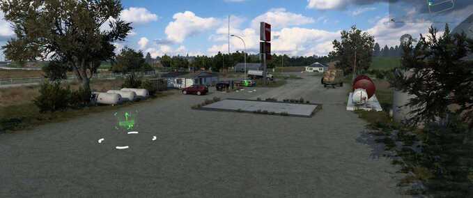 Mods New Mexico Expansion Pt.2 (4 yards) (New Mexico)  American Truck Simulator mod