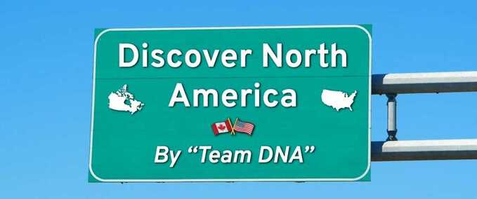 Discover North America  Mod Image