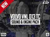 Volvo VNL D13TC Sound & Engine Pack Mod Thumbnail