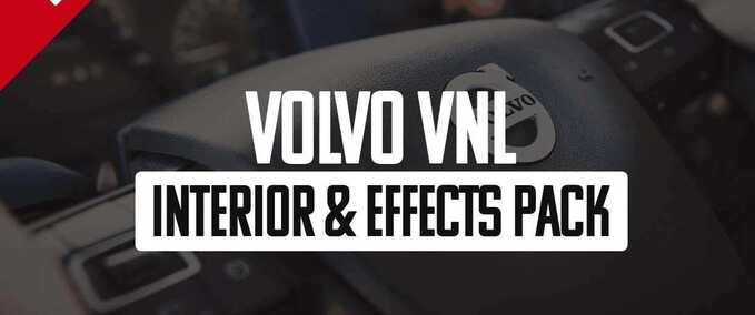 Trucks Volvo VNL Interior & Effects Pack American Truck Simulator mod