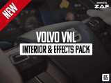 Volvo VNL Interior & Effects Pack Mod Thumbnail