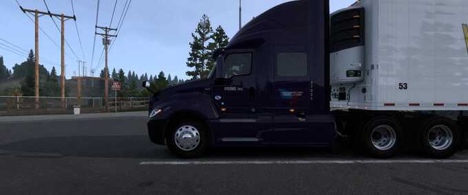 Skins Prime Inc Lt Skin American Truck Simulator mod