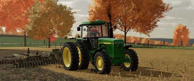 Traktoren John Deere 4×55 Landwirtschafts Simulator mod