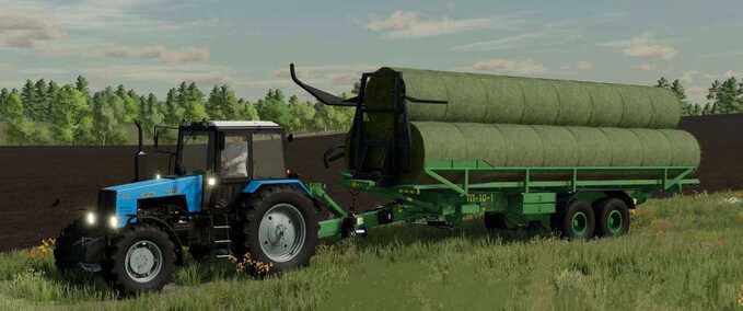 Anhänger TP 10-1 Landwirtschafts Simulator mod