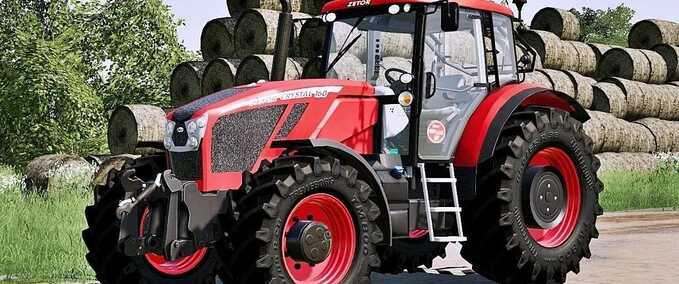 Traktoren Zetor Kristall 160 HD Landwirtschafts Simulator mod