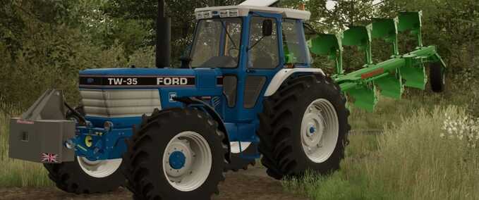 Ford Ford TW-Serie Bearbeitet Landwirtschafts Simulator mod