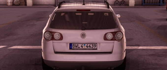 [ATS] Volkswagen Passat B6 Variant 1.9TDI  Mod Image