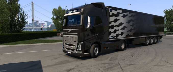 Trucks Skin Volvo Eurotruck Simulator mod