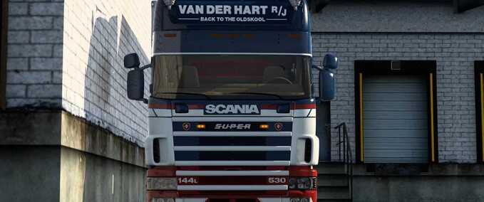 Trucks Scania R4 RJL 4 Slots  Eurotruck Simulator mod