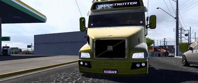Trucks VOLVO NH12  Eurotruck Simulator mod