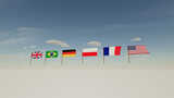 Flaggen Der Staaten (Prefab*) Mod Thumbnail
