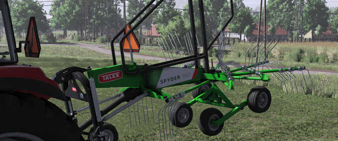 Schwader & Wender Talex Spyder 360/420 Landwirtschafts Simulator mod