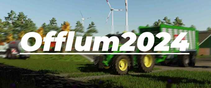Maps Offlum2K24 Landwirtschafts Simulator mod