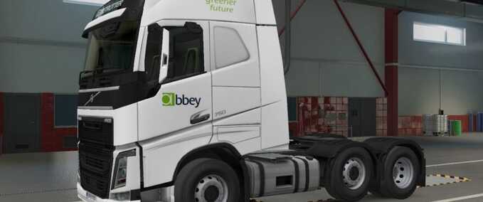 Trucks Abbey Logistics Group Eurotruck Simulator mod