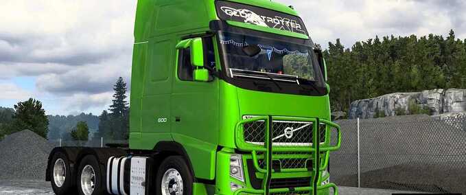 Trucks Volvo FH II / III Eurotruck Simulator mod