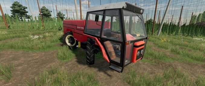 Traktoren Mistral 2000 Landwirtschafts Simulator mod