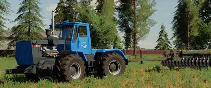 Traktoren Т150k Landwirtschafts Simulator mod