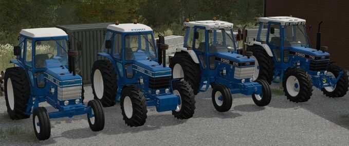 Ford 7710 4cyl Pack Mod Image
