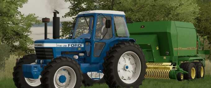 Ford Ford TW Serie Klein Landwirtschafts Simulator mod