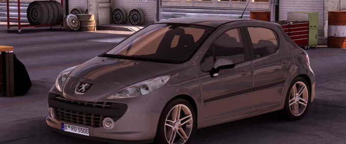 Peugeot 207 RC (2007) Mod Image