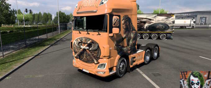 Trucks Viking Truck Skin ( by Joker) Eurotruck Simulator mod
