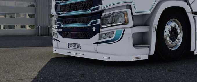 Trucks Scania Nextgen Splitter Pack Eurotruck Simulator mod