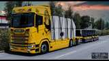 Scania NG Tandem Flatbed  Mod Thumbnail