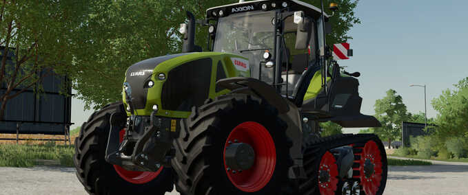 Traktoren Claas Axion 900TT Landwirtschafts Simulator mod
