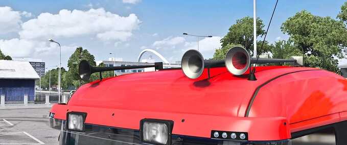 Trucks Hadley Airhorns Eurotruck Simulator mod