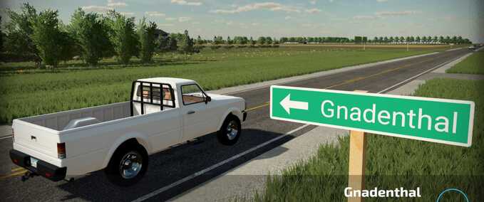 Courseplay Kurse AutoDrive Kurs Gnadenthal V1.5.0.0 Landwirtschafts Simulator mod