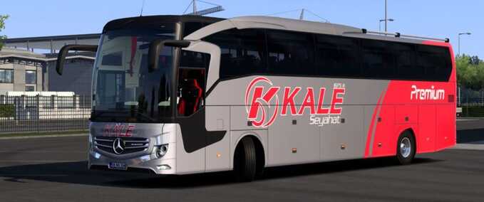 Trucks Travego 2020 Kale Seyahat Metallic Coating Eurotruck Simulator mod