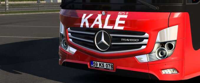 Trucks Travego 2020 Kale Seyahat New Coating  Eurotruck Simulator mod