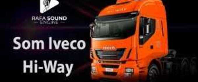 Trucks Iveco Stralis Sounds  Eurotruck Simulator mod