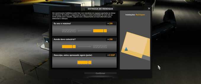 Mods MORE XP FOR PARKING ATS BY RODONITCHO MODS American Truck Simulator mod
