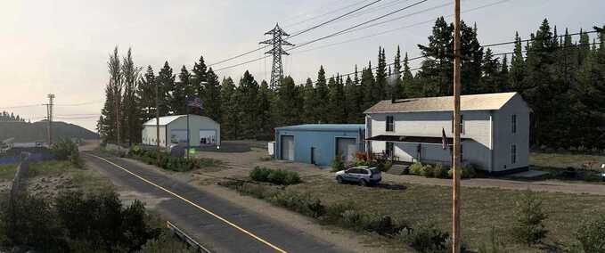 Mods Saint Regis Expansion (Montana) American Truck Simulator mod