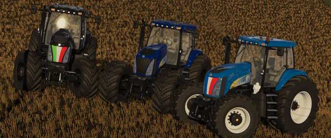 New Holland New Holland TG Landwirtschafts Simulator mod