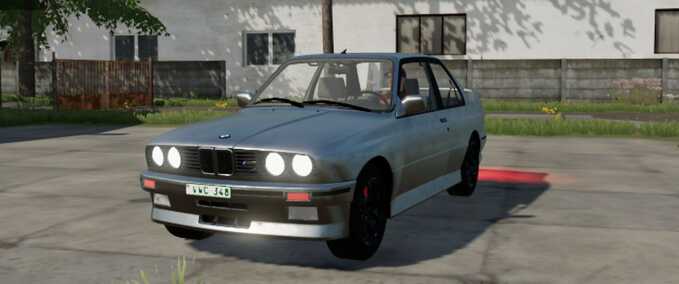 BMW M3 E30 Coupé Mod Image