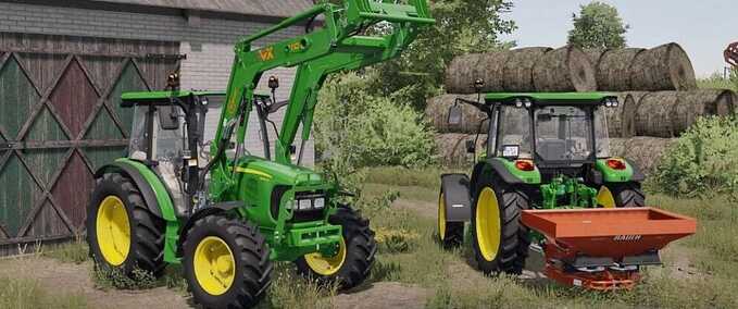 Traktoren John Deere Serie 5R Landwirtschafts Simulator mod