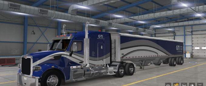 Skins GTI - Carrier ONE American Truck Simulator mod