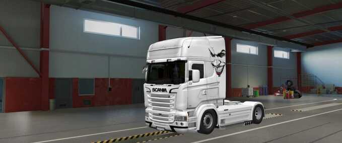 Trucks Scania RJL Joker Skin  Eurotruck Simulator mod
