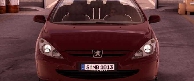 Peugeot 307 CC - 1.49 Mod Image