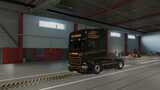 Scania RJL Black & Orange Skin Mod Thumbnail