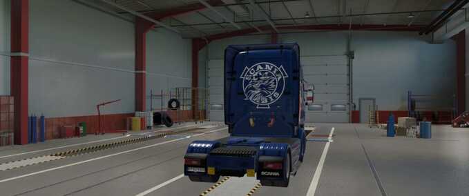 Trucks Scania RJL Griffin Eurotruck Simulator mod