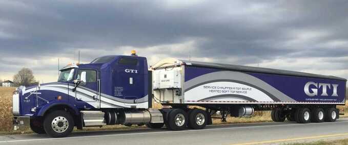 Trucks GTI Carrier ONE  American Truck Simulator mod