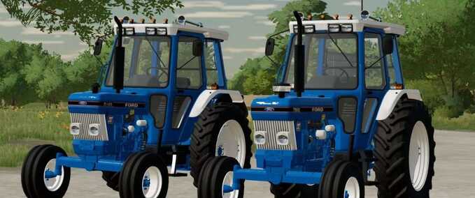 Ford Ford 10 Serie 3 2WD Landwirtschafts Simulator mod