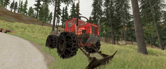 Forstwirtschaft Taf 690 PE IRUM Landwirtschafts Simulator mod