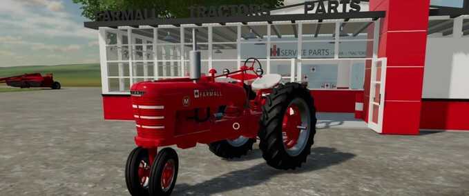 Traktoren Farmall M Landwirtschafts Simulator mod