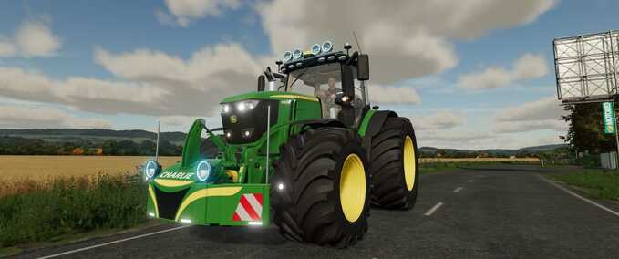 John Deere John Deere Serie 6R Landwirtschafts Simulator mod