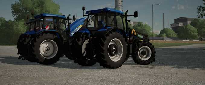 New Holland New Holland TM 120 - TM 190 Landwirtschafts Simulator mod